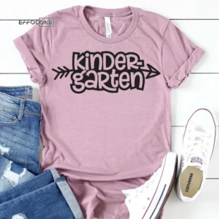 Kindergarten Shirt, Kindergarten Teacher Tee, Teacher