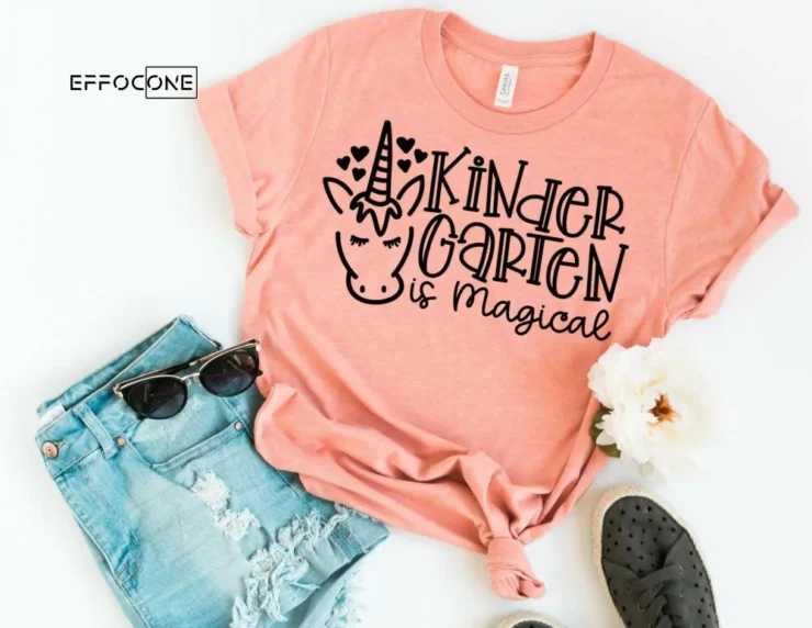 Kindergarten is Magical, Kindergarten Teacher Tee