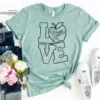 Love Kindergarten Shirt, Kindergarten Teacher Tee