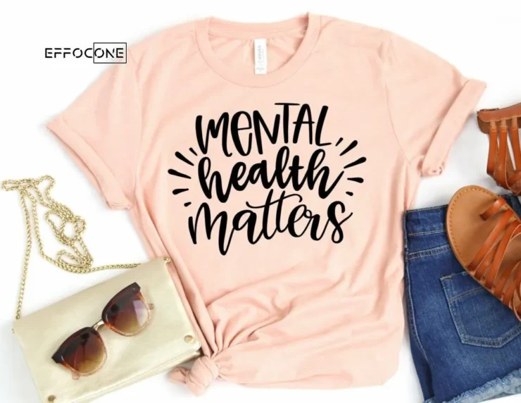 Mental Health Matters, Kindergarten Teacher Tee, Teacher