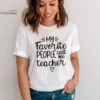 My Favorite People Call me Teacher, Kindergarten Teacher