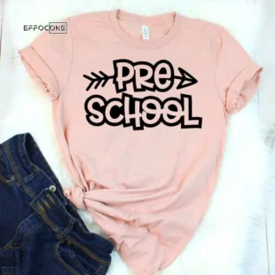 Preschool Shirt, Kindergarten Teacher Tee, Teacher Shirt