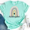 Rainbow Kindergarten Shirt, Kindergarten Teacher Tee