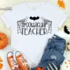 Spooktacular Teacher, Halloween Teacher Tee, Teacher