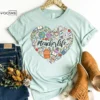 Teacher Life Heart Shirt, Kindergarten Teacher Tee