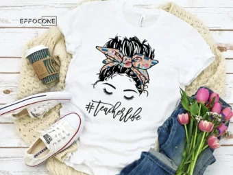 Teacher Life Lady Design 2 Shirt, Kindergarten Teacher Tee