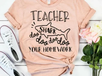 Teacher Shark Doo Doo Doo Your Homework, Kindergarten