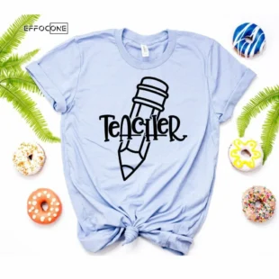 Teacher Shirt, Kindergarten Teacher Tee, Teacher Shirt