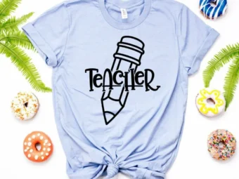 Teacher Shirt, Kindergarten Teacher Tee, Teacher Shirt