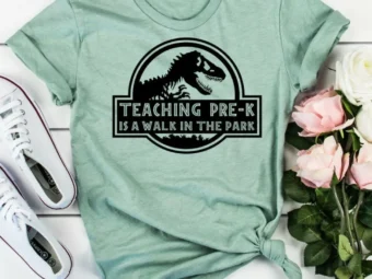 Teaching Pre-K is a Walk in the Park, Kindergarten Teacher