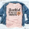 Thankful for my Little Turkeys, Kindergarten Teacher Tee