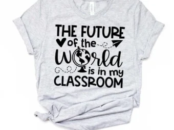 The Future of the World is in my Classroom, Kindergarten