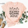 We All Grow at Different Rates, Kindergarten Teacher Tee