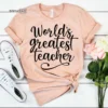 World's Greatest Teacher, Kindergarten Teacher Tee