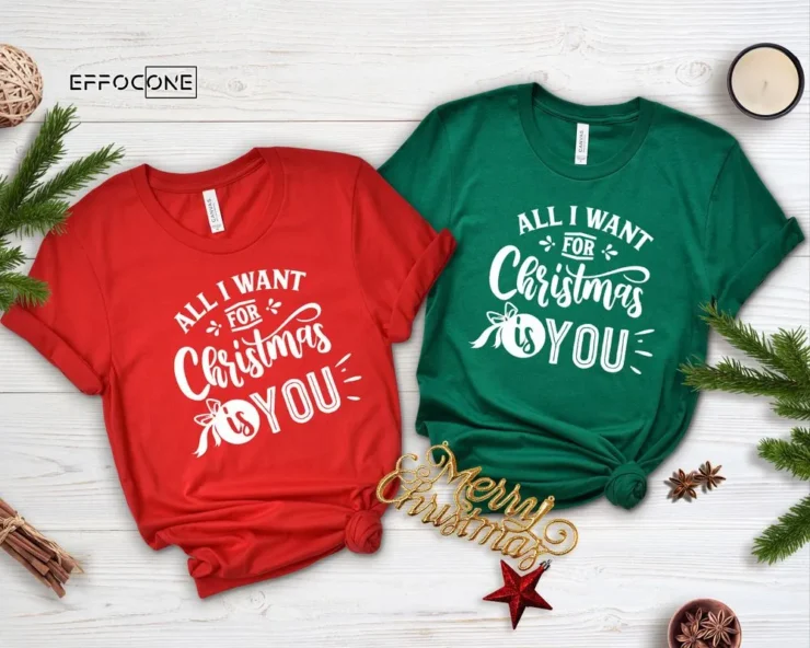 All I Want For Christmas Is 2021 Shirt Christmas Shirt Funny