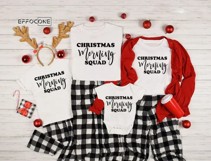 Christmas Morning Squad ShirtChristmas Shirt Matching