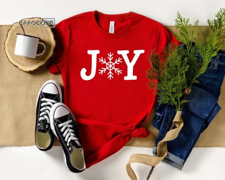 Christmas Joy Shirt Joy Shirt Christmas Shirt Matching