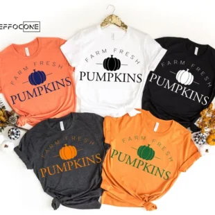 Farm Fresh Pumpkin Shirt Hello Pumpkin Shirt Pumpkin