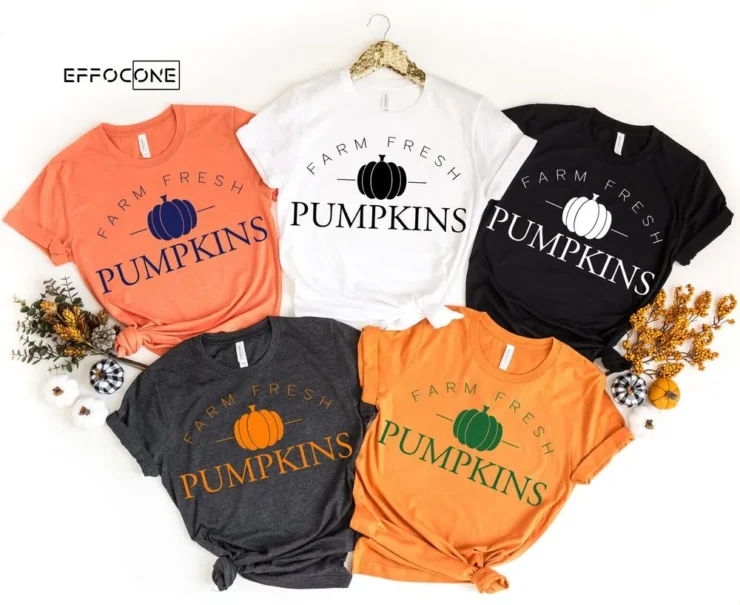 Farm Fresh Pumpkin Shirt Hello Pumpkin Shirt Pumpkin