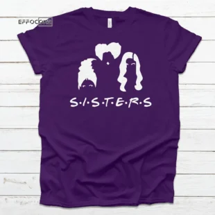 Sisters Friends Halloween Tee Shirt, Halloween Shirt, Trick or Treat t-shirt, Funny Halloween Shirt, Halloween Squad Shirt, Cute Shirt