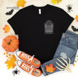 Tombstones D, Halloween Shirt, Trick or Treat t-shirt, Funny Halloween Shirt, Gay Halloween Shirt