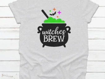 Witches Brew Halloween Tee, Halloween Shirt, Trick or Treat t-shirt, Funny Halloween Shirt, Gay Halloween Shirt