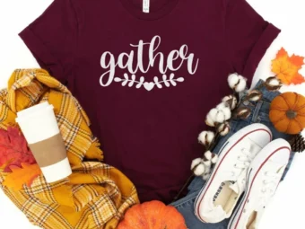 Gather Tee Shirt Thanksgiving Shirt, Thanksgiving t shirt womens, family thanksgiving shirts, funny Thanksgiving 2021 t-shirts long sleeve