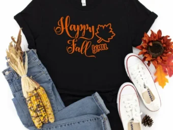 Happy Fall Yall Thanksgiving Shirt, Thanksgiving t shirt womens, family thanksgiving shirts, funny Thanksgiving 2021 t-shirts long sleeve