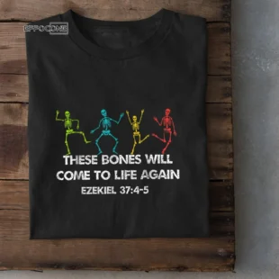 Christian Halloween Shirt Cross Bible Verse