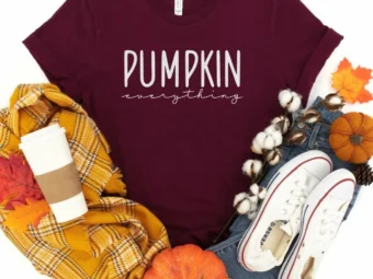 Pumpkin everything Thanksgiving Shirt, Thanksgiving t shirt womens, family thanksgiving shirts, funny Thanksgiving 2021 t-shirts long sleeve