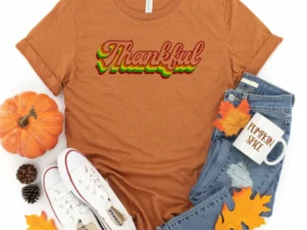 Thankful Shirt Thanksgiving Shirt, Thanksgiving t shirt womens, family thanksgiving shirts, funny Thanksgiving 2021 t-shirts long sleeve