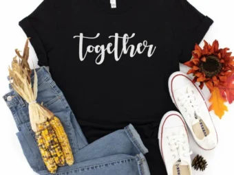 Together Tee Shirt Thanksgiving Shirt, Thanksgiving t shirt womens, family thanksgiving shirts, funny Thanksgiving 2021 t-shirts long sleeve