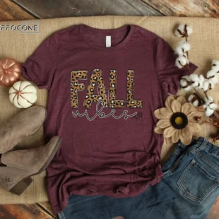 Fall Vibes Shirt Peace Love Thanksgiving ShirtFamily