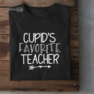 Cupids' Favorite Valentines Day School Tee