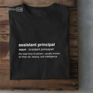 Definition - Principal - Funny School Assistant