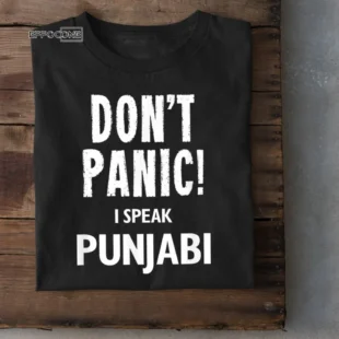 Don't panic! I Speak Punjabi