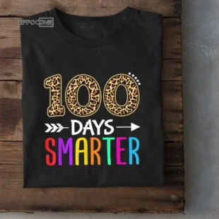 100 Days Smarter Kindergarten Child 100th day of school