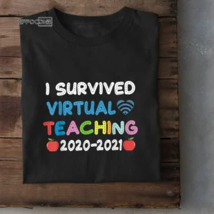 Funny: I Survived Virtual Teacher End Of Year Remote Teaching