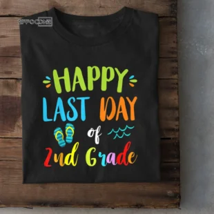 Happy Last Day of 2nd Grade Summer Vacation Gift Ideas