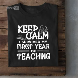 I Survived my First Year Teaching Summer Teacher Shirt