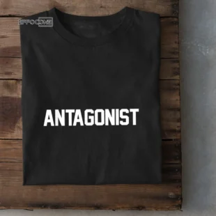 T-Shirt for Antagonist English Literature Teacher Costume