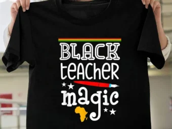 Black History Month Pride Teachers