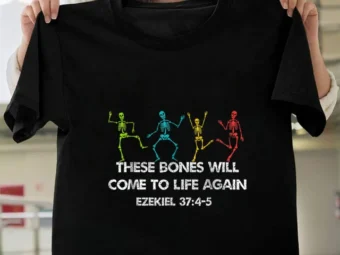 Christian Halloween Shirt Cross Bible Verse