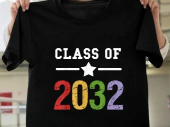 Class of 2032 Grow With Me shirt