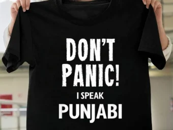 Don't panic! I Speak Punjabi