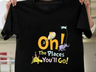 Dr Seuss Oh the Places You'll Visit