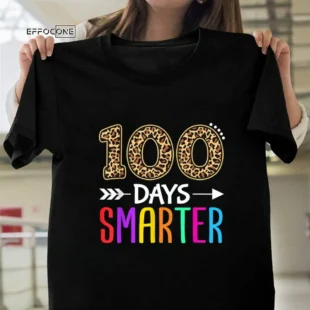 100 Days Smarter Kindergarten Child 100th day of school