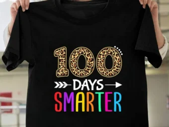 100 Days Smarter Kindergarten Child 100th day of school