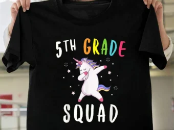Fifth Grade Unicorn Fifth Grade Teacher: 5th Grade Squad Unicorn