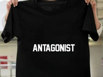 T-Shirt for Antagonist English Literature Teacher Costume